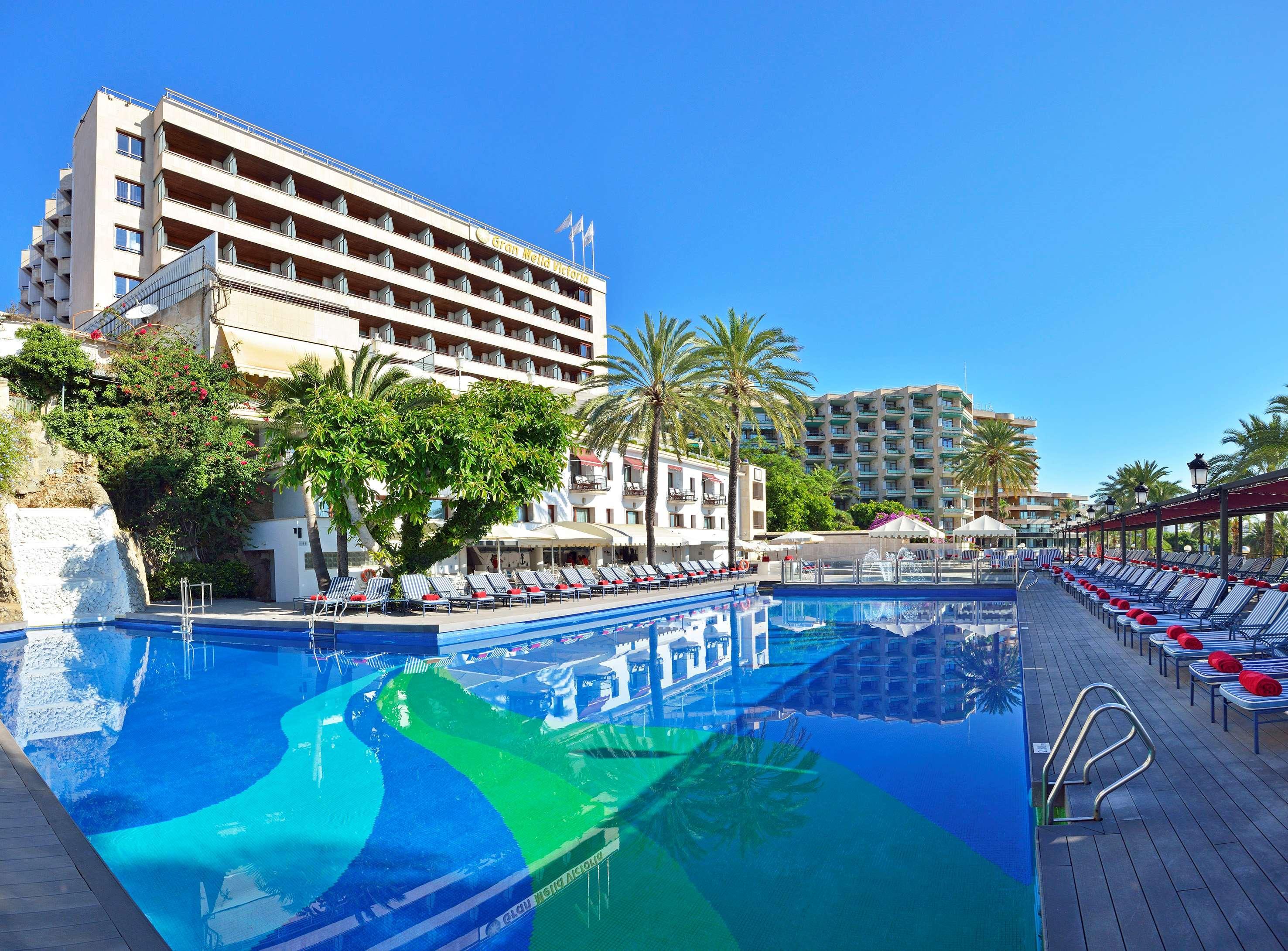 פלמה דה מיורקה Hotel Victoria Gran Melia מראה חיצוני תמונה